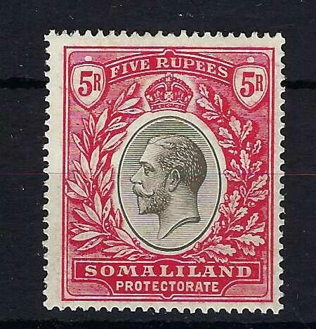 Image of Somaliland Protectorate SG 85 LMM British Commonwealth Stamp